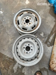 Железные Диски R 13 Пара, отверстий - 4, Б/у