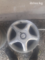 Литые Диски R 15 BMW, Комплект, отверстий - 4, Б/у