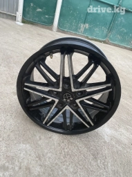 Литые Диски R 17 BMW, Комплект, отверстий - 5, Б/у