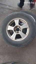 Литые Диски R 16 Комплект, отверстий - 4, Б/у