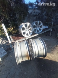 Диски R 18 BMW, Комплект, отверстий - 5, Б/у