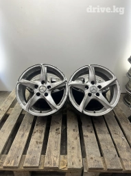 Литые Диски R 16 Mercedes-Benz, Комплект, отверстий - 5, Б/у