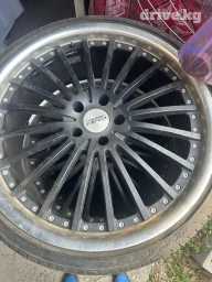 Литые Диски R 22 BMW, Комплект, отверстий - 5, Б/у