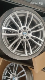 Диски R 19 BMW, отверстий - 5, Б/у