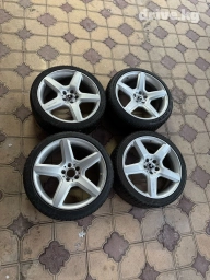 Диски R 19 AMG, Комплект, отверстий - 5, Новый