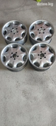 Литые Диски R 16 Mercedes-Benz, Комплект, отверстий - 5, Б/у
