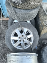 Литые Диски R 16 Honda, Комплект, отверстий - 5, Б/у
