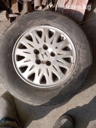 Литые Диски R 15 Комплект, отверстий - 5, Б/у