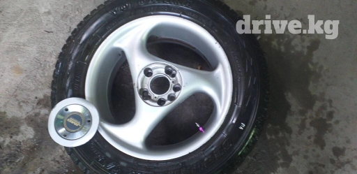 Литые Диски R 17 Комплект, отверстий - 5, Б/у