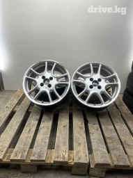 Литые Диски R 16 Комплект, отверстий - 4, Б/у