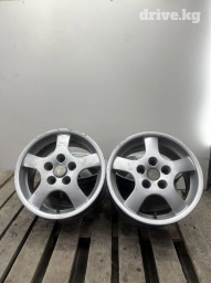 Литые Диски R 15 Borbet, Комплект, отверстий - 5, Б/у