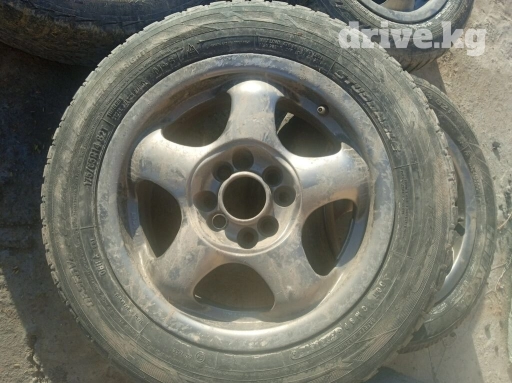 Литые Диски R 14 Комплект, отверстий - 8, Б/у