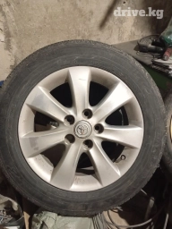 Литые Диски R 16 Toyota, Комплект, отверстий - 5, Б/у