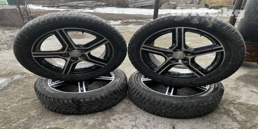 Литые Диски R 17 SKAD, Комплект, отверстий - 5, Б/у