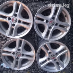 Литые Диски R 13 Комплект, отверстий - 4, Б/у