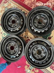 Железные Диски R 14 Комплект, отверстий - 4, Б/у