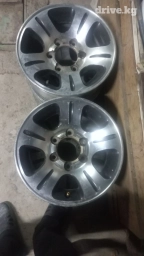 Литые Диски R 15 Комплект, отверстий - 6, Б/у