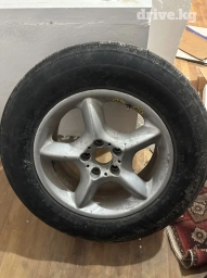 Литые Диски R 17 BMW, 1 шт, отверстий - 5, Б/у