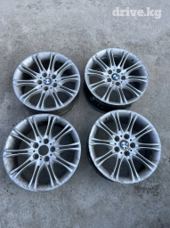 Литые Диски R 18 BMW, Комплект, отверстий - 5, Б/у