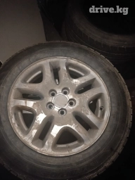 Литые Диски R 16 Subaru, Комплект, отверстий - 5, Б/у