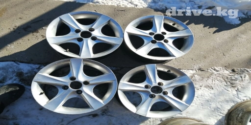 Литые Диски R 14 Комплект, отверстий - 4, Б/у