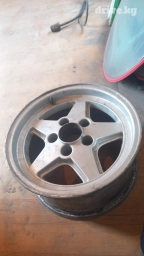 Литые Диски R 15 Mercedes-Benz, Комплект, отверстий - 5, Б/у