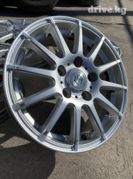 Литые Диски R 15 Weds, Комплект, отверстий - 5, Б/у