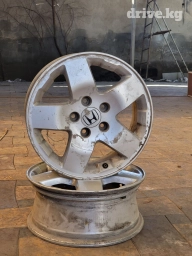 Литые Диски R 16 Комплект, отверстий - 5, Б/у