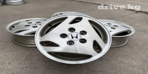 Литые Диски R 15 Honda, Комплект, отверстий - 5, Б/у
