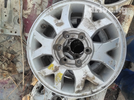 Диски R 15 Пара, отверстий - 6, Б/у