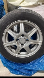 Литые Диски R 14 Honda, 1 шт, отверстий - 4, Б/у