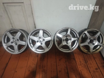 Литые Диски R 14 Advan Racing, отверстий - 4, Б/у