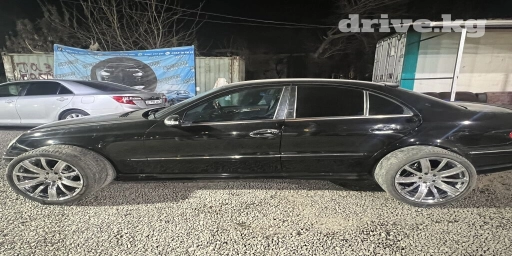 Диски R 18 Mercedes-Benz, Комплект, отверстий - 5, Б/у