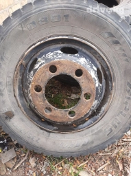 Железные Диски R 17.5 1 шт, отверстий - 6, Б/у