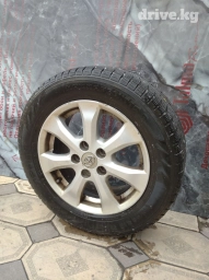 Литые Диски R 16 Комплект, отверстий - 4, Б/у