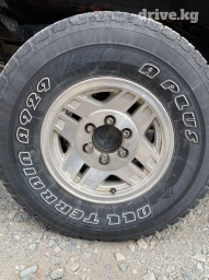 Литые Диски R 15 Комплект, отверстий - 6, Б/у