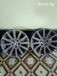 Литые Диски R 16 Пара, отверстий - 5, Б/у