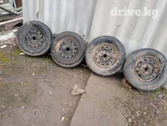 R14,б/ус дисками вместе