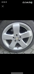 Литые Диски R 16 Mercedes-Benz, Комплект, отверстий - 5, Б/у