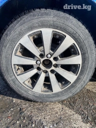 Железные Диски R 14 Honda, 1 шт, отверстий - 8, Б/у