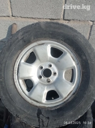 Железные Диски R 15 Subaru, 1 шт, Б/у