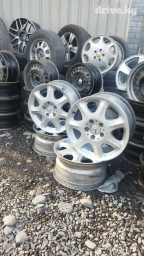 Литые Диски R 16 Mercedes-Benz, Комплект, отверстий - 5, Б/у
