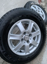 Литые Диски R 14 Vossen, Комплект, отверстий - 4