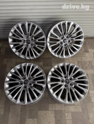 Литые Диски R 18 Toyota, Комплект, отверстий - 5, Б/у