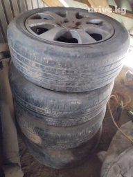 Литые Диски R 16 Комплект, отверстий - 6, Б/у