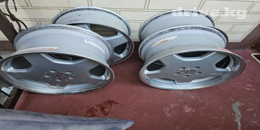 Диски R 18 AMG, Комплект, Б/у