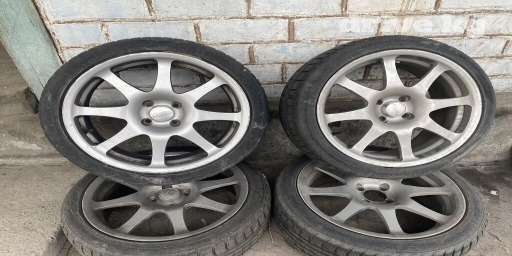 Железные Диски R 17 Комплект, отверстий - 8, Б/у