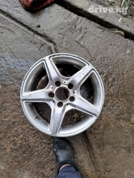 Литые Диски R 15 Mercedes-Benz, отверстий - 5, Б/у