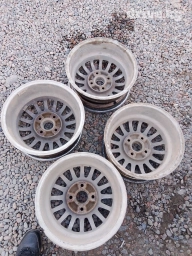 Диски R 14 Audi, Комплект, отверстий - 4, Б/у