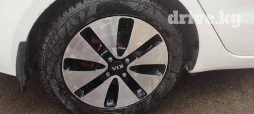 Литые Диски R 16 Kia, Комплект, отверстий - 4, Б/у